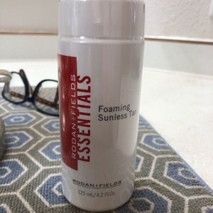 Rodan + Fields foaming sunless tan